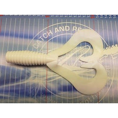 Tukker Baits Smiling Pike Tail Bait Twin Tail Reserve Tails