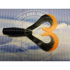 Tukker Baits Smiling Pike Tail Bait Twin Tail Reserve Tails