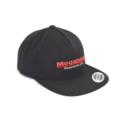 Megabass Classic Snapback Schwarz/Rot