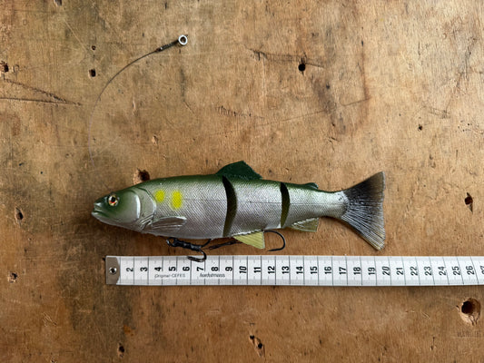 SG Line Thru Trout 20cm Farbe Ayu