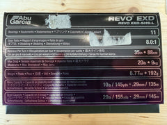 Abu Garcia Revo EXD SHS-L Gebraucht