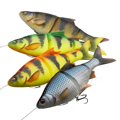 Savage Gear 4D Line Thru Roach 18cm