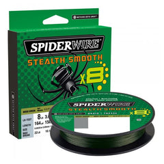 SpiderWire Stealth Smooth 8 Moosgrün 150 m
