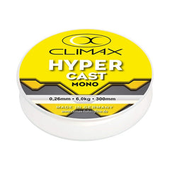 Climax Hyper Cast Monofilament Klar
