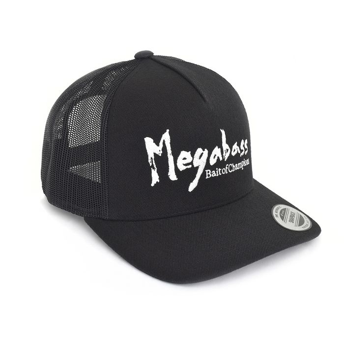 Megabass Brush Trucker Schwarz/Weiß