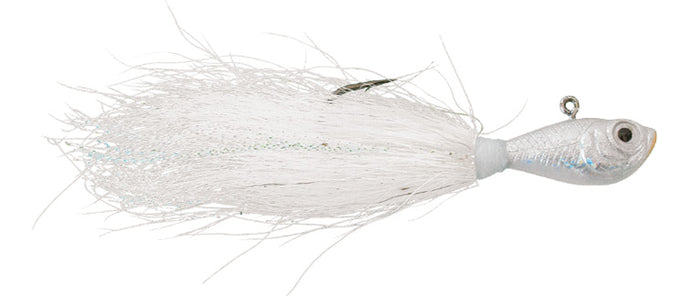 Spro Bucktail Jig Weiß 