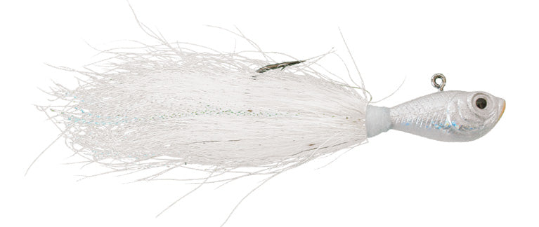 Spro Bucktail Jig Weiß 