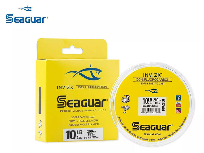Seaguar Invizx 100 % Fluorkohlenwasserstoff