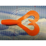 Tukker Baits Smiling Pike Tail Bait Twin Tail Reserve Tails