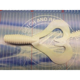 Tukker Baits Smiling Pike Tail Bait Twin Tail Reserve Tails