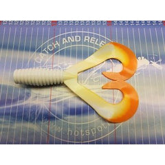 Tukker Baits Smiling Pike Tail Bait Twin Tail Reserve Tails