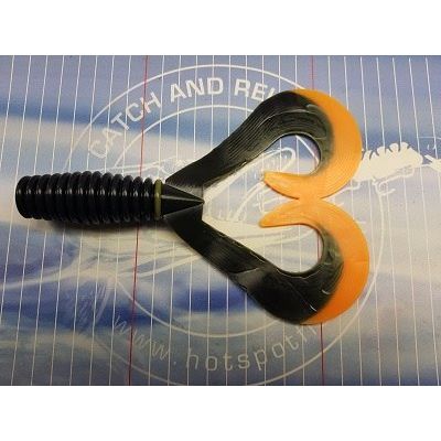 Tukker Baits Smiling Pike Tail Bait Twin Tail Reserve Tails