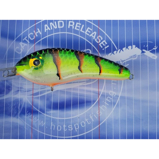 Dekker Custom Baits Crazy Shad Medium Shallow