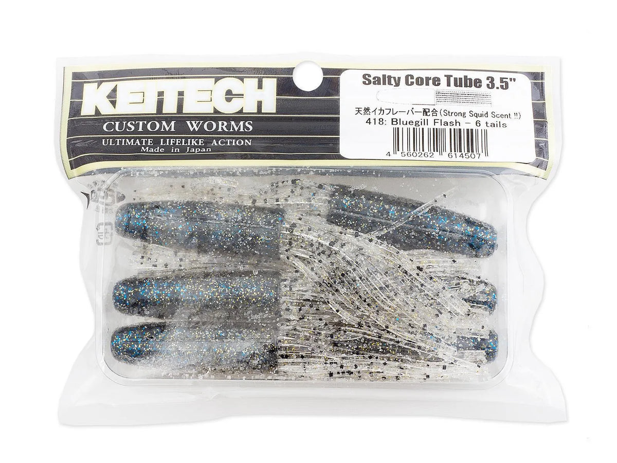 Keitech Salty Core Tube 3.5 Zoll