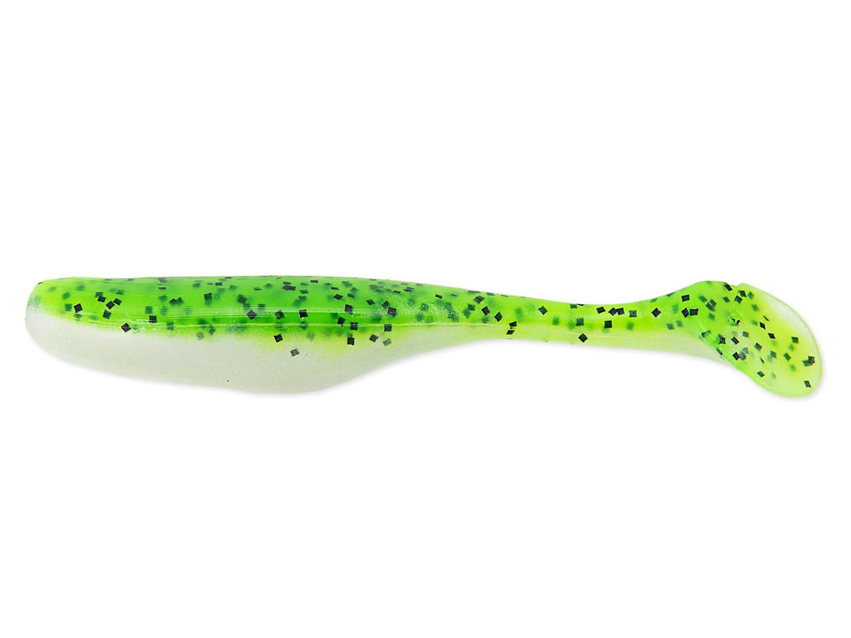 Bass Assassin Walleye Assassin 4" Turbo Shad