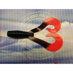 Tukker Baits Smiling Pike Tail Bait Twin Tail Reserve Tails