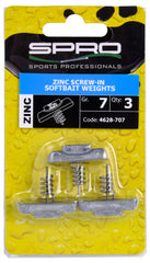 Spro ZINC Einschraubgewichte für Softbait