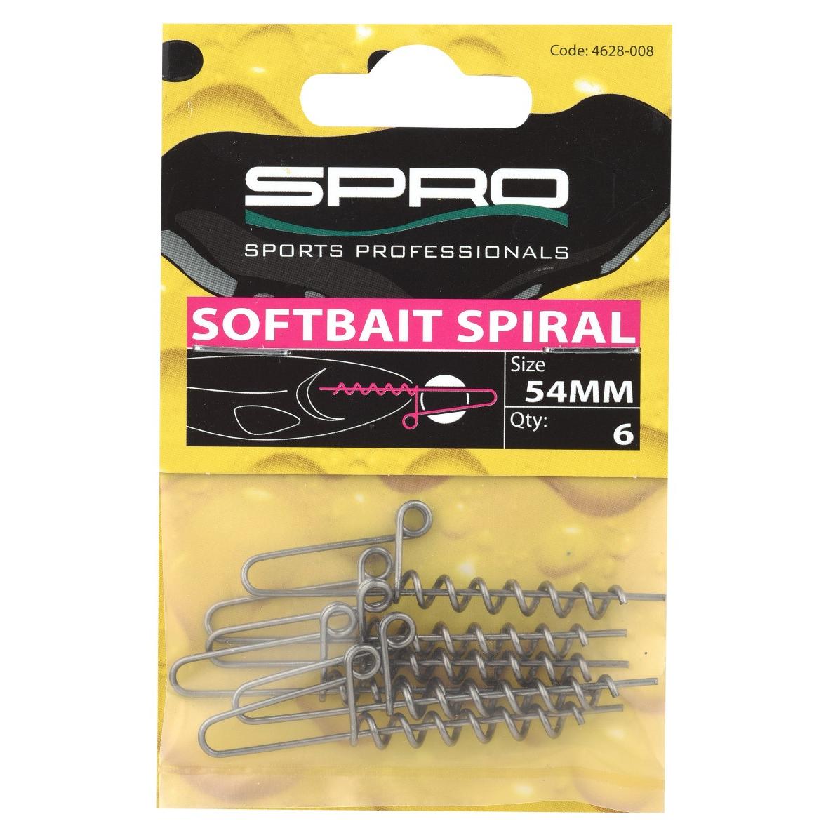 Spro Softbait Spiral 54mm