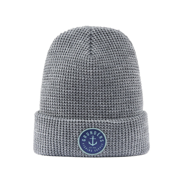 Grundens Anchor Waffle Muts