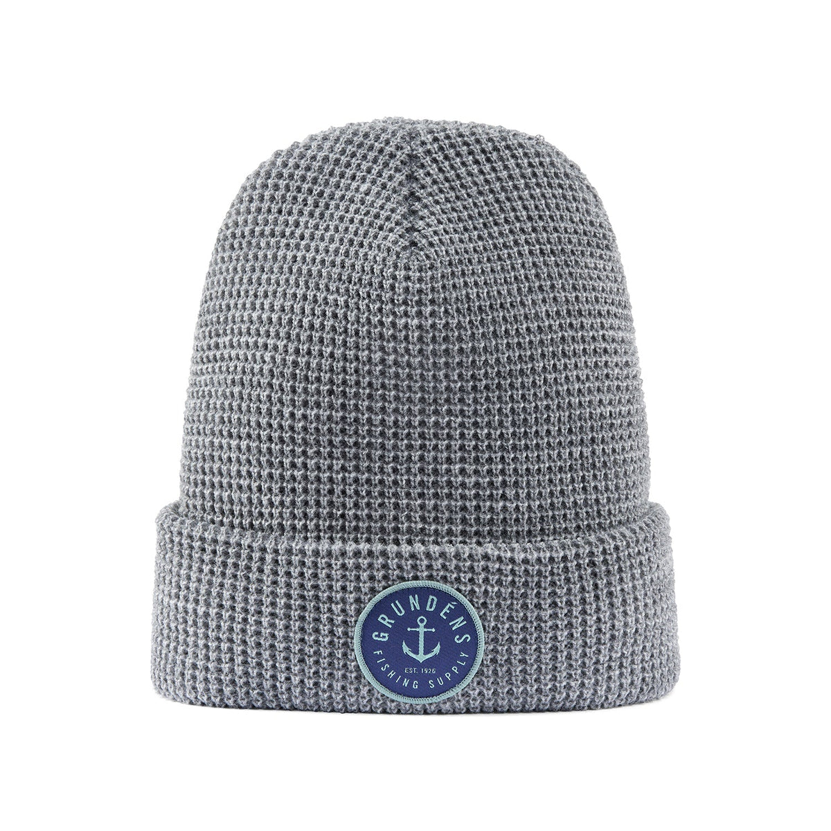 Grundens Anchor Waffle Muts