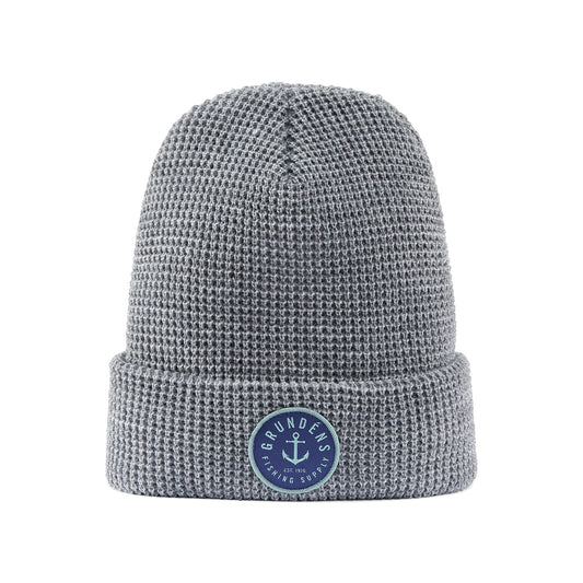 Grundens Anchor Waffle Muts