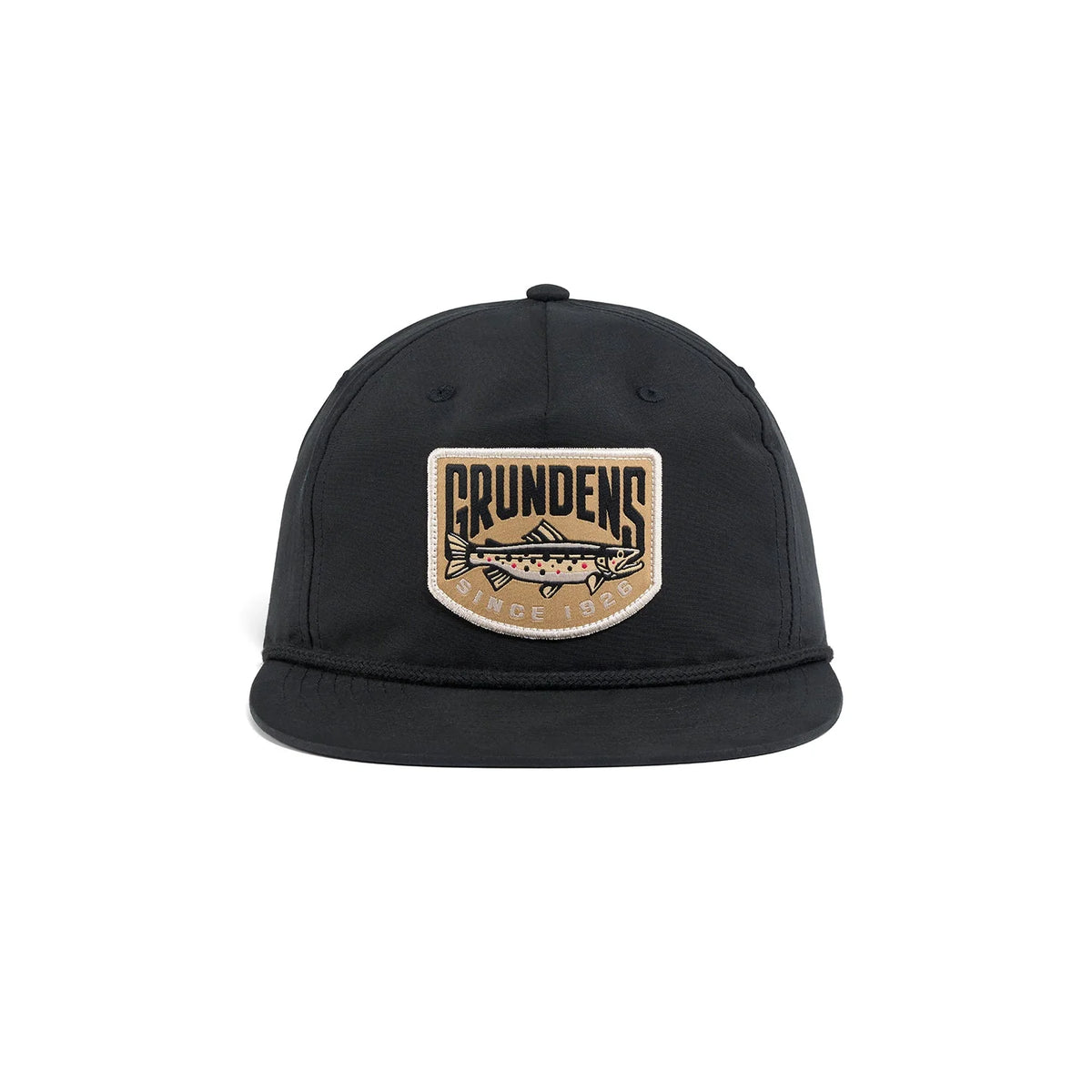 Grundens Trout Patch Rope Trucker Zwart
