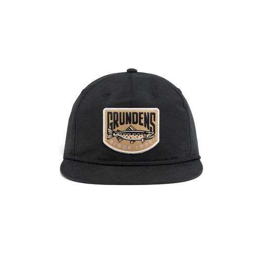Grundens Trout Patch Rope Trucker Zwart