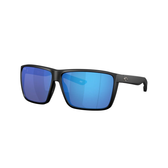 Costa Rincon II Mattschwarz Blau verspiegelt 580G