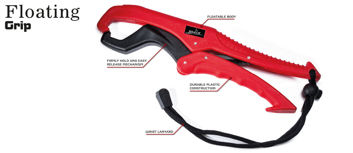 Molix Schwimmender Griff 9,5" - 24cm