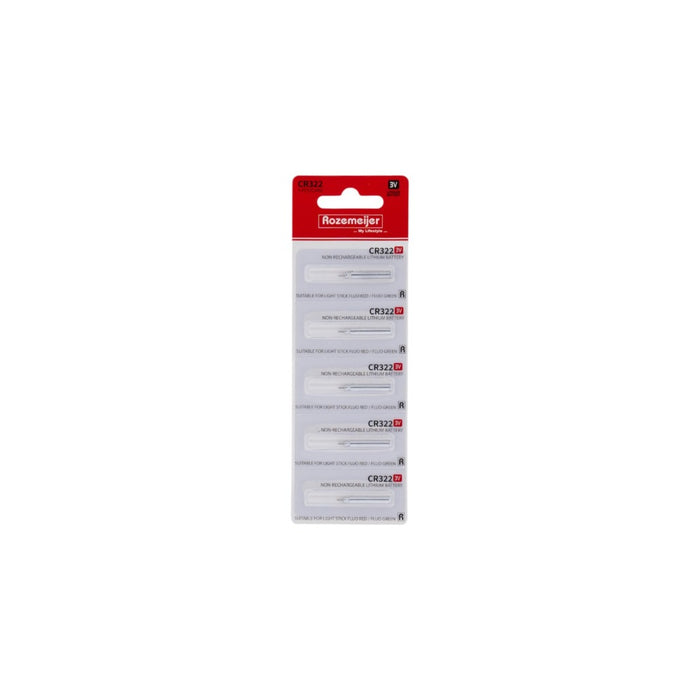Rozemeijer CR322 Lithium-Batteriepack 5 Stück (nicht wiederaufladbar)