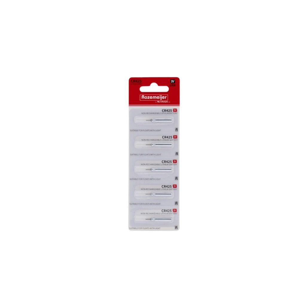 Rozemeijer CR425 Lithium-Batteriepack 5 Stück (nicht wiederaufladbar)
