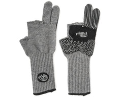 Fish Monkey Bauers Grandma Two Finger Wollhandschuhe