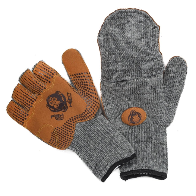 Fish Monkey Wooly Fäustling