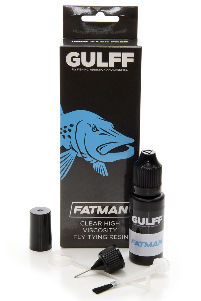 Gulff Fatman 15ml klares UV-Harz