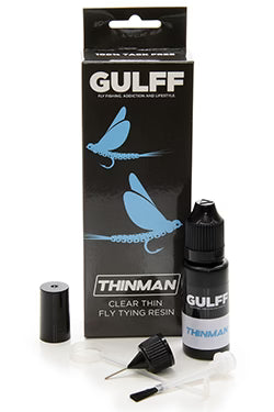 Gulff Thinman Clear 15ml, biologisch abbaubares UV-Harz
