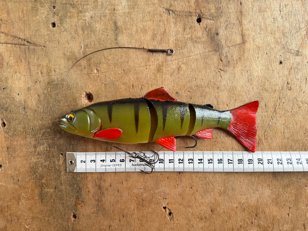 SG Line Thru Trout 20cm Farbe Barsch