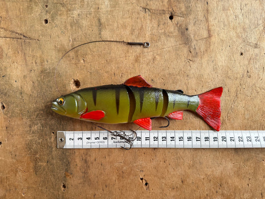 SG Line Thru Trout 20cm Farbe Barsch
