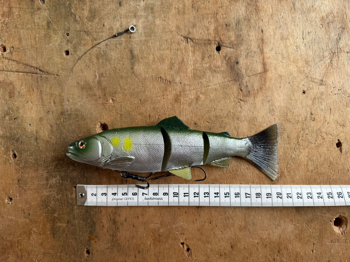 SG Line Thru Trout 20cm Farbe Ayu