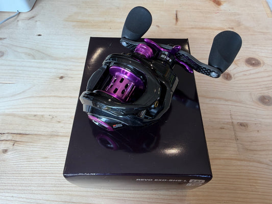 Abu Garcia Revo EXD SHS-L Gebraucht