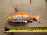 SG Line Thru Trout 20cm Albino