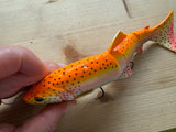 SG Line Thru Trout 20cm Albino