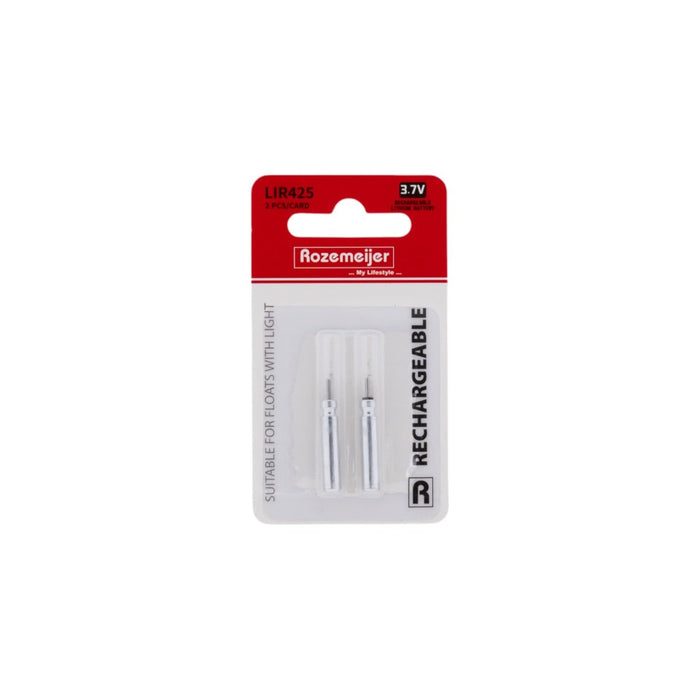 Rozemeijer LIR425 Lithium-Batteriepack 2 Stück (wiederaufladbar)
