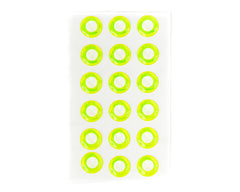 Fly Dressing Epoxy Eyes Bauer 11mm