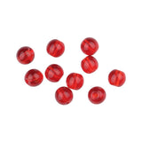 Spro Runde, glatte Glasperlen