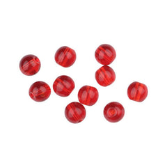 Spro Runde, glatte Glasperlen