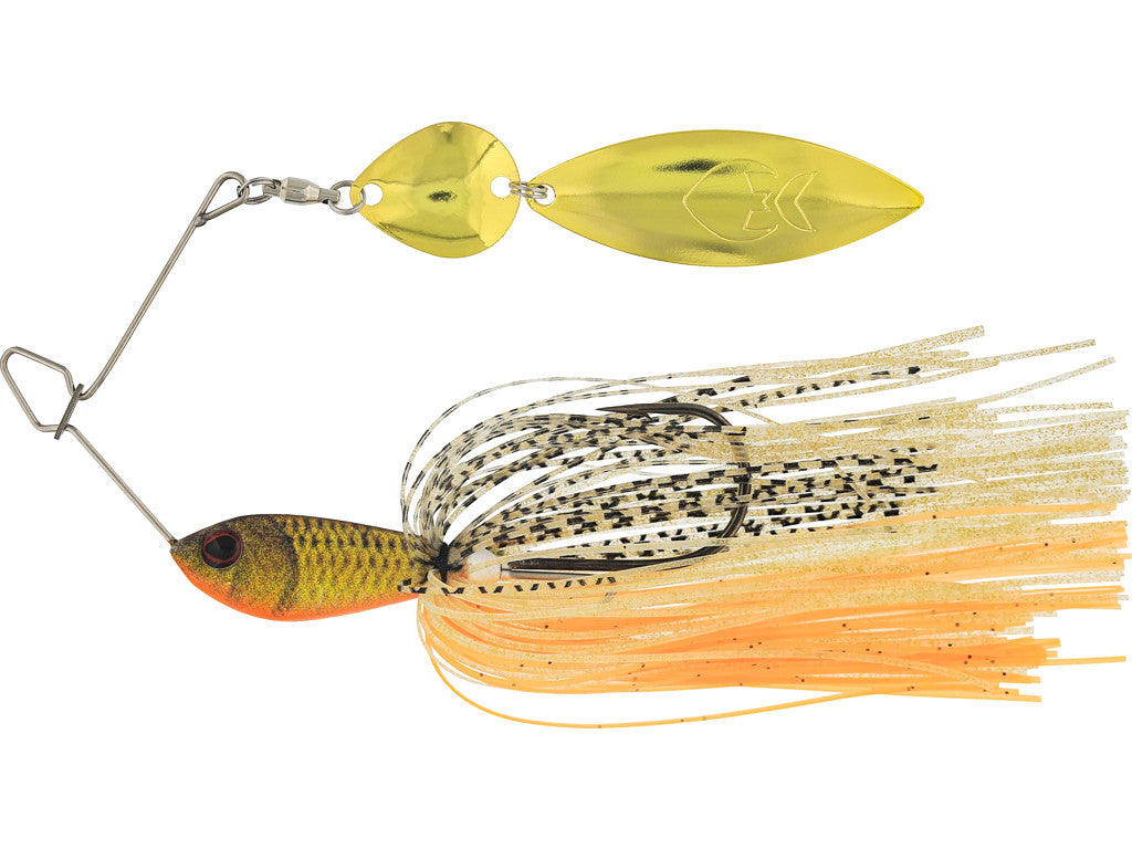 Westin MVibe Pro Colorado + Willow Spinnerbait #4/0
