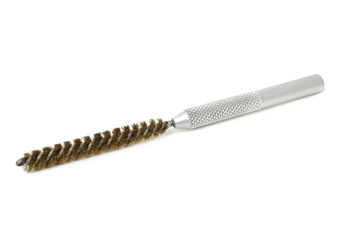 Dubbing Brush Silber