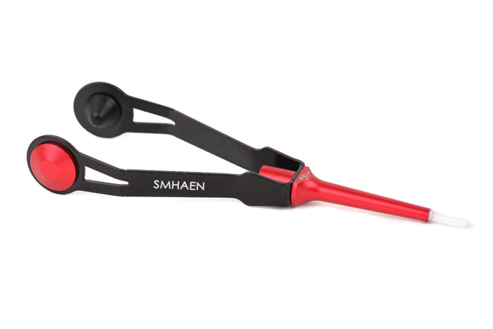 SMHAEN Bobbin Holder Classic – Regular/rote Farbe