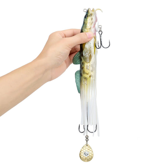 Savage Gear 3D Quappenrohr 25cm