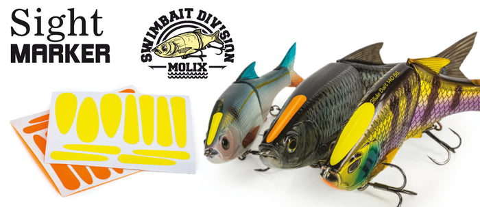 Molix Sight Marker Fluo Gelb